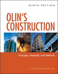 Olins Construction. Principles, Materials, and Methods,  аудиокнига. ISDN31227729