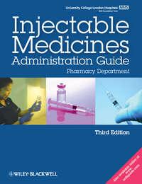 UCL Hospitals Injectable Medicines Administration Guide. Pharmacy Department, University College London Hospitals аудиокнига. ISDN31228585