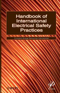 Handbook of International Electrical Safety Practices,   Princeton Energy Resources International Hörbuch. ISDN31229393