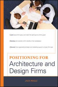 Positioning for Architecture and Design Firms, Jack  Reigle Hörbuch. ISDN31229417