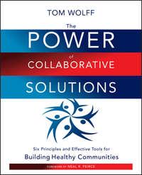 The Power of Collaborative Solutions. Six Principles and Effective Tools for Building Healthy Communities - Tom Wolff