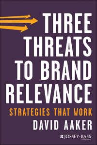 Three Threats to Brand Relevance. Strategies That Work,  książka audio. ISDN31231193