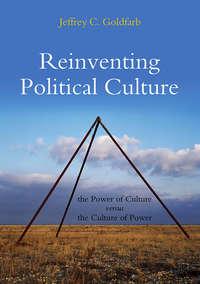 Reinventing Political Culture. The Power of Culture versus the Culture of Power - Jeffrey Goldfarb