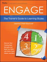 Engage. The Trainers Guide to Learning Styles, Jeanine  ONeill-Blackwell książka audio. ISDN31231897
