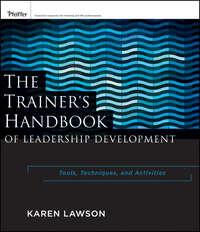 The Trainers Handbook of Leadership Development. Tools, Techniques, and Activities, Karen  Lawson Hörbuch. ISDN31232097