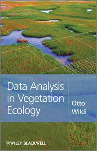 Data Analysis in Vegetation Ecology - Otto Wildi