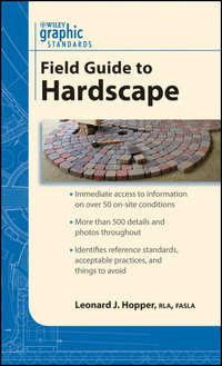 Graphic Standards Field Guide to Hardscape,  książka audio. ISDN31232961