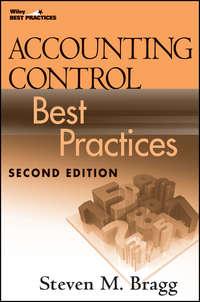 Accounting Control Best Practices - Steven Bragg