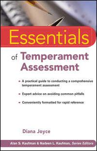 Essentials of Temperament Assessment, Diana  Joyce аудиокнига. ISDN31233425