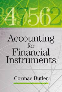 Accounting for Financial Instruments, Cormac  Butler audiobook. ISDN31233569