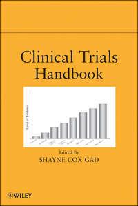 Clinical Trials Handbook - Shayne Cox Gad