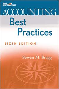 Accounting Best Practices - Steven Bragg
