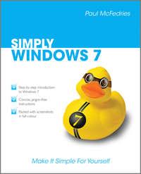 Simply Windows 7, Paul  McFedries audiobook. ISDN31234025