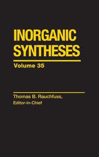 Inorganic Syntheses - Thomas Rauchfuss