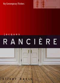 Jacques Rancière, Oliver  Davis audiobook. ISDN31234305