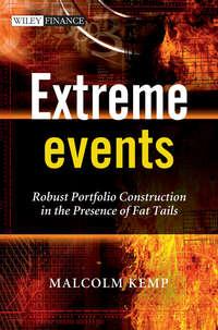 Extreme Events. Robust Portfolio Construction in the Presence of Fat Tails, Malcolm  Kemp książka audio. ISDN31234377