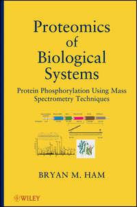 Proteomics of Biological Systems. Protein Phosphorylation Using Mass Spectrometry Techniques - Bryan Ham