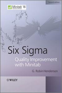 Six Sigma Quality Improvement with Minitab,  аудиокнига. ISDN31236265