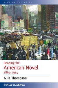 Reading the American Novel 1865-1914,  Hörbuch. ISDN31236449