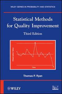 Statistical Methods for Quality Improvement - Thomas Ryan