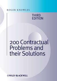 200 Contractual Problems and their Solutions - J. Knowles