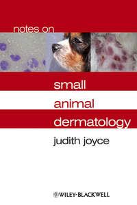 Notes on Small Animal Dermatology, Judith  Joyce audiobook. ISDN31237297