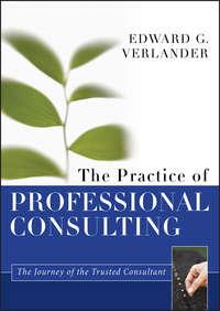 The Practice of Professional Consulting - Edward Verlander
