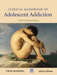 Clinical Handbook of Adolescent Addiction, Richard  Rosner książka audio. ISDN31237561