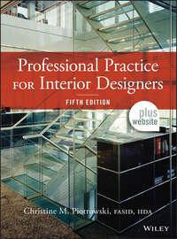 Professional Practice for Interior Designers,  audiobook. ISDN31237769