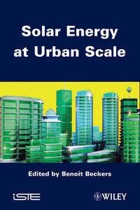 Solar Energy at Urban Scale - Benoit Beckers