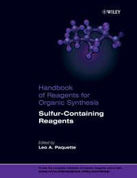 Handbook of Reagents for Organic Synthesis, Sulfur-Containing Reagents - Leo Paquette
