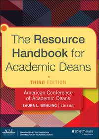 The Resource Handbook for Academic Deans,  audiobook. ISDN31238633