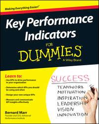 Key Performance Indicators For Dummies - Бернард Марр