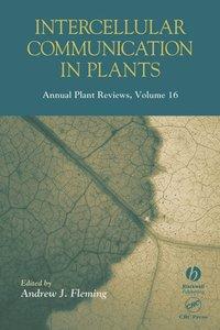 Annual Plant Reviews, Intercellular Communication in Plants,  Hörbuch. ISDN31239289