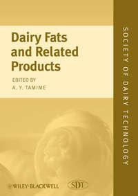 Dairy Fats and Related Products - Adnan Tamime