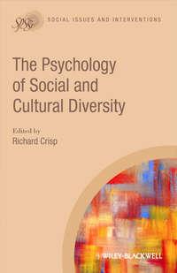 The Psychology of Social and Cultural Diversity - Richard Crisp