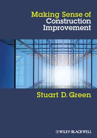 Making Sense of Construction Improvement,  książka audio. ISDN31239897