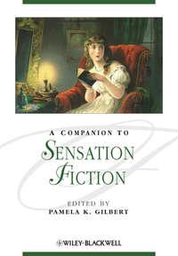 A Companion to Sensation Fiction,  książka audio. ISDN31239913