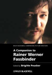 A Companion to Rainer Werner Fassbinder, Brigitte  Peucker audiobook. ISDN31240065