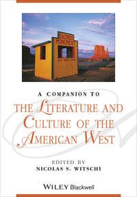 A Companion to the Literature and Culture of the American West,  Hörbuch. ISDN31240297