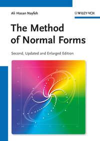 The Method of Normal Forms - Ali Nayfeh