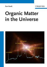 Organic Matter in the Universe, Sun  Kwok аудиокнига. ISDN31240545