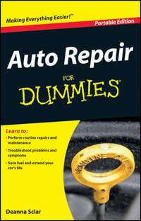Auto Repair For Dummies - Deanna Sclar