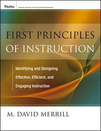 First Principles of Instruction,  Hörbuch. ISDN31240897