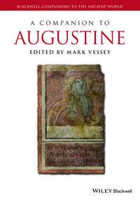 A Companion to Augustine, Mark  Vessey audiobook. ISDN31240929