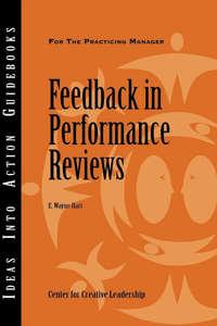Feedback in Performance Reviews,  książka audio. ISDN31241073