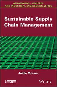 Sustainable Supply Chain Management - Joëlle Morana