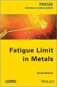 Fatigue Limit in Metals - Claude Bathias