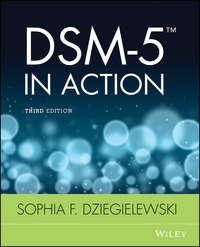 DSM-5 in Action,  audiobook. ISDN31241601