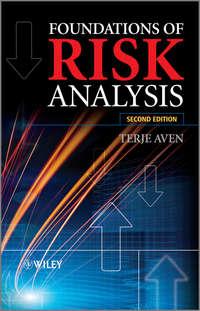 Foundations of Risk Analysis - Terje Aven